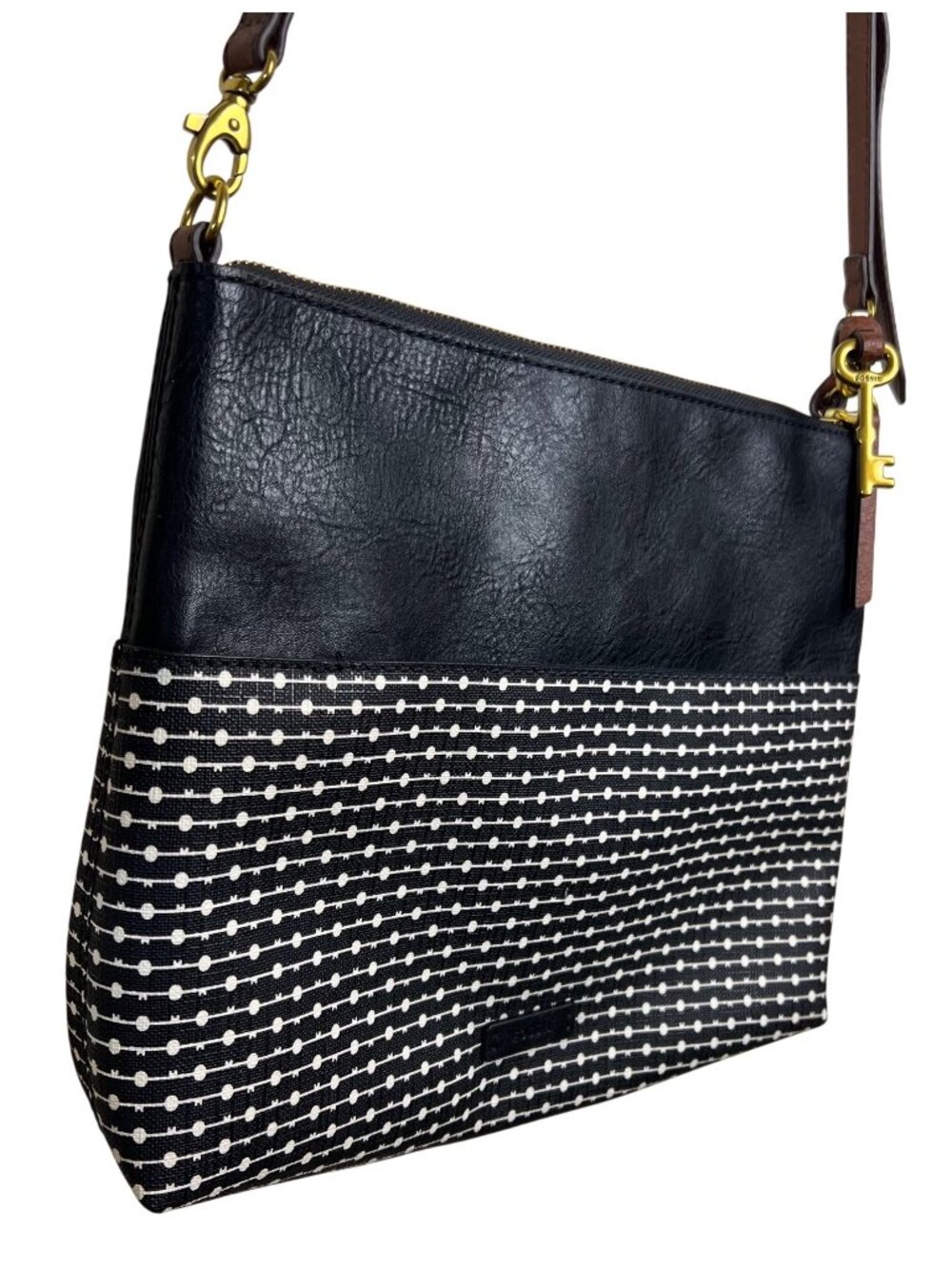 Fossil Colorblock Crossbody